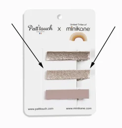 1 Lederspange für Puppen der französischen Marke Minikane