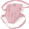 Babytrage rosa, unter anderem für die Puppen Gordi und Miniland