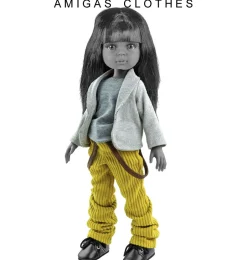 Bekleidungsset für die Amigas-Puppen von Paola Reina