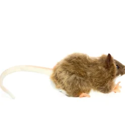 Braune Ratte Kuscheltier Hansa