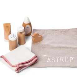 by Astrup Puppenpflegeset aus Holz