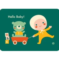 By-Bora-Karte Hallo Baby!