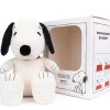 Cord-Snoopy in Geschenkbox