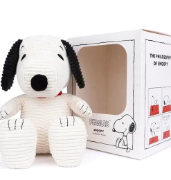 Cord-Snoopy in Geschenkbox