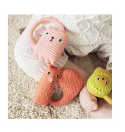 Donna Wilson / Oli&Carol Beißspielzeug Ginge Katze