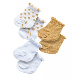 drei Paar Puppensocken von Heless. Geeignet für Gordi Puppen