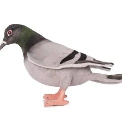 Genau wie eine echte Kuscheltaube von Hansa