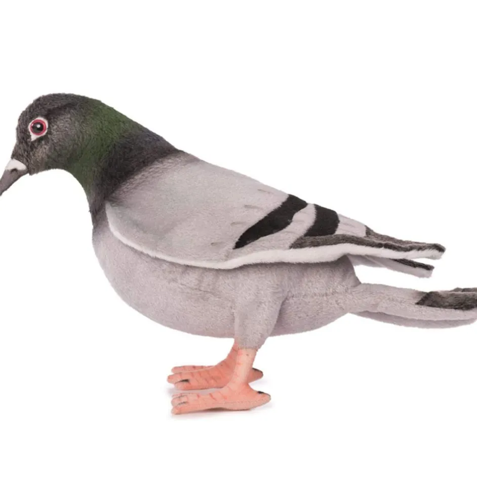 Genau wie eine echte Kuscheltaube von Hansa