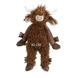 Glückliches Pferd, Kuh Cody