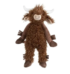 Glückliches Pferd, Kuh Cody