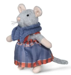 Großmuttermaus aus der Mäusevilla