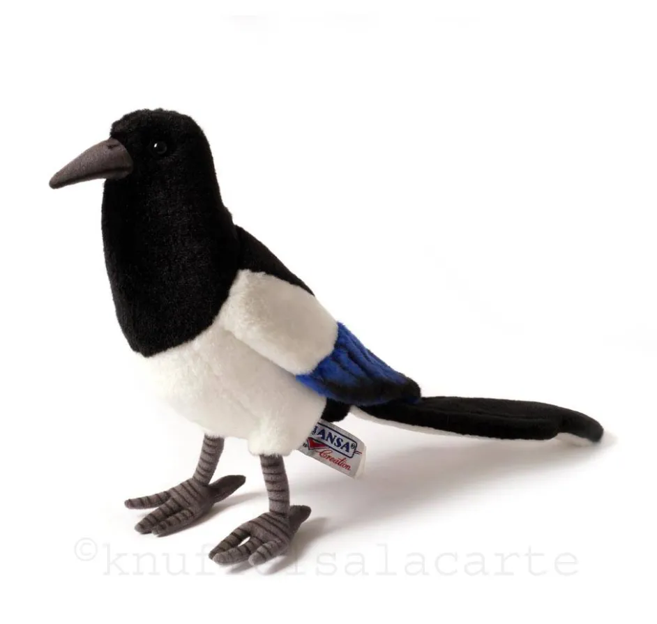 Hansa Elster Kuscheltier
