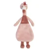 Happy Horse Kuscheltuch Flamingo Fiddle 21 cm