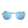 Heless Puppensonnenbrille gold mit verspiegelten Gläsern