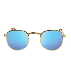 Heless Puppensonnenbrille gold mit verspiegelten Gläsern