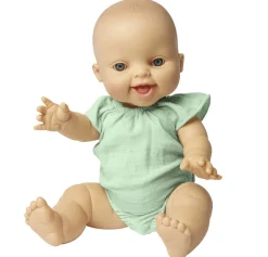 Heless Strampler für Gordi-Puppen / Farbe grün