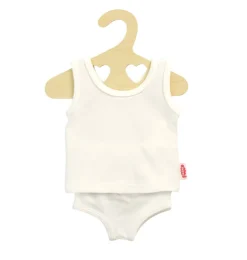 Heless Unterwäsche weiß / Puppen 28-35 cm