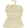 Heless Wickelrock mit Oberteil für die Gordi-Puppen / ecru