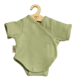 Hollie Puppen Strampler grün für die Gordi Puppen