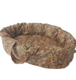 Hollie Puppentrage / Reisebettchen kleine Blumen / Gordi Puppen