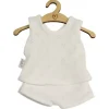 Hollie Unterwäsche-Set weiß für Gordi-Puppen
