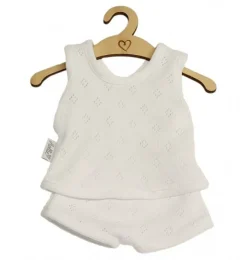 Hollie Unterwäsche-Set weiß für Gordi-Puppen