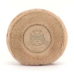 Jellycat Amuseables Mona Macaron (Schokolade)