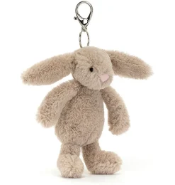 Jellycat Bashful Hase beige / Taschenanhänger