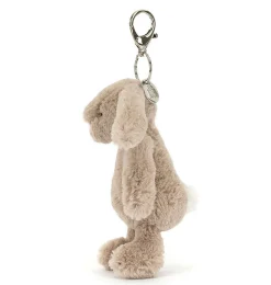 Jellycat Bashful Hase beige / Taschenanhänger