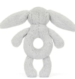 Jellycat Bashful Hasenrassel / Silber