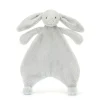 Jellycat Bashful Silver Bunny Schmusetuch/Kuscheltuch