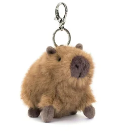 Jellycat Clyde Capybara Taschenanhänger / Anhänger / Schlüsselanhänger / Taschenanhänger