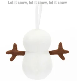 Jellycat festlicher Torheit-Schneemann
