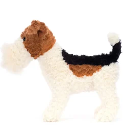 Jellycat Hector Foxterrier / ausgestopfter Hund