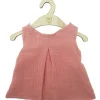 Kleid für Gordi Puppen aus Hollie / Farbe Old Pink