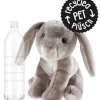 Kuscheliger Hase aus recycelten PET-Flaschen