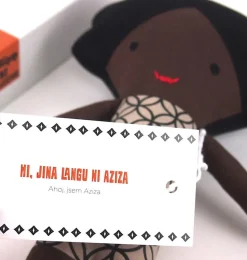 Lollipop-Puppe Aziza