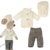 Maileg Bekleidungsset Koch / Chefkoch großer Bruder