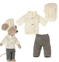 Maileg Bekleidungsset Koch / Chefkoch großer Bruder