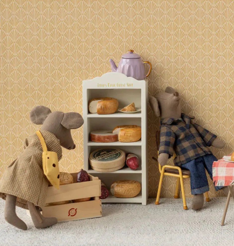 Maileg Bekleidungsset Mutter Maus / Kleid und Tasche