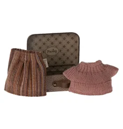 Maileg Bekleidungsset Opa Maus mit Koffer