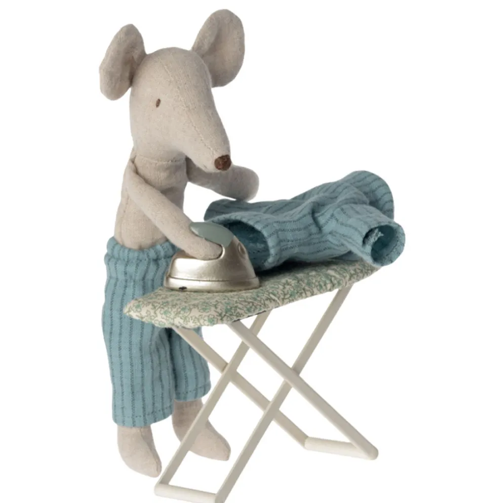 Maileg Bügelbrett und Bügeleisen für die Mäuse