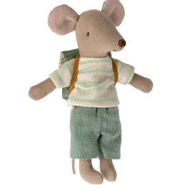 Maileg Big Brother Dreiradmaus mit Tasche