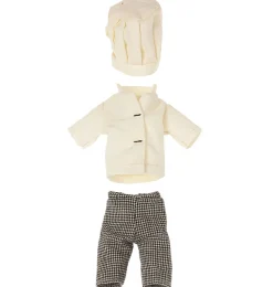 Maileg Big Brother Mauskoch mit Suppentopf und Löffel