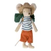 Maileg Big Brother Wandermaus mit Schlafsack
