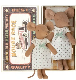 Maileg Big Sister Maus in Streichholzschachtel / Kollektion 2023