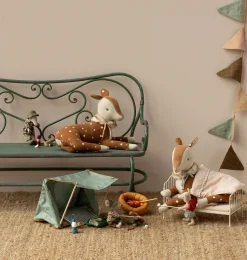 Maileg Cozy Bambi Mint