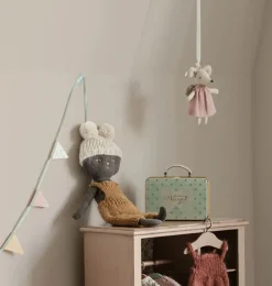 Maileg Engelmaus im Koffer