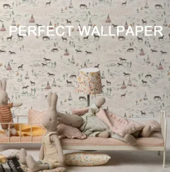 Maileg Geschenkpapier chevaux heureux