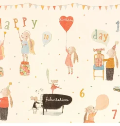 Maileg Geschenkpapier Happy Day